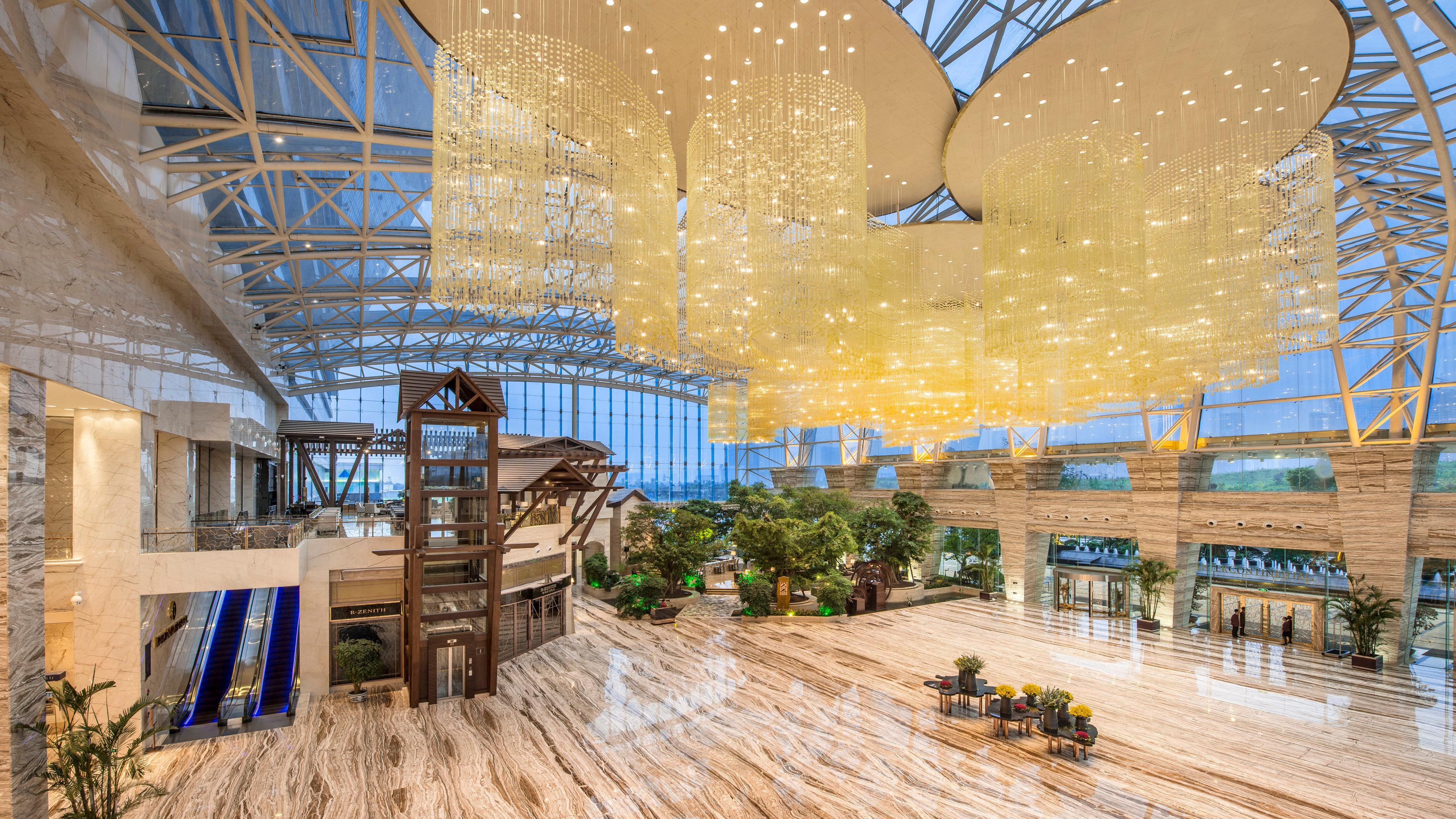 Отель Intercontinental Chengdu Global Center By Ihg Экстерьер фото