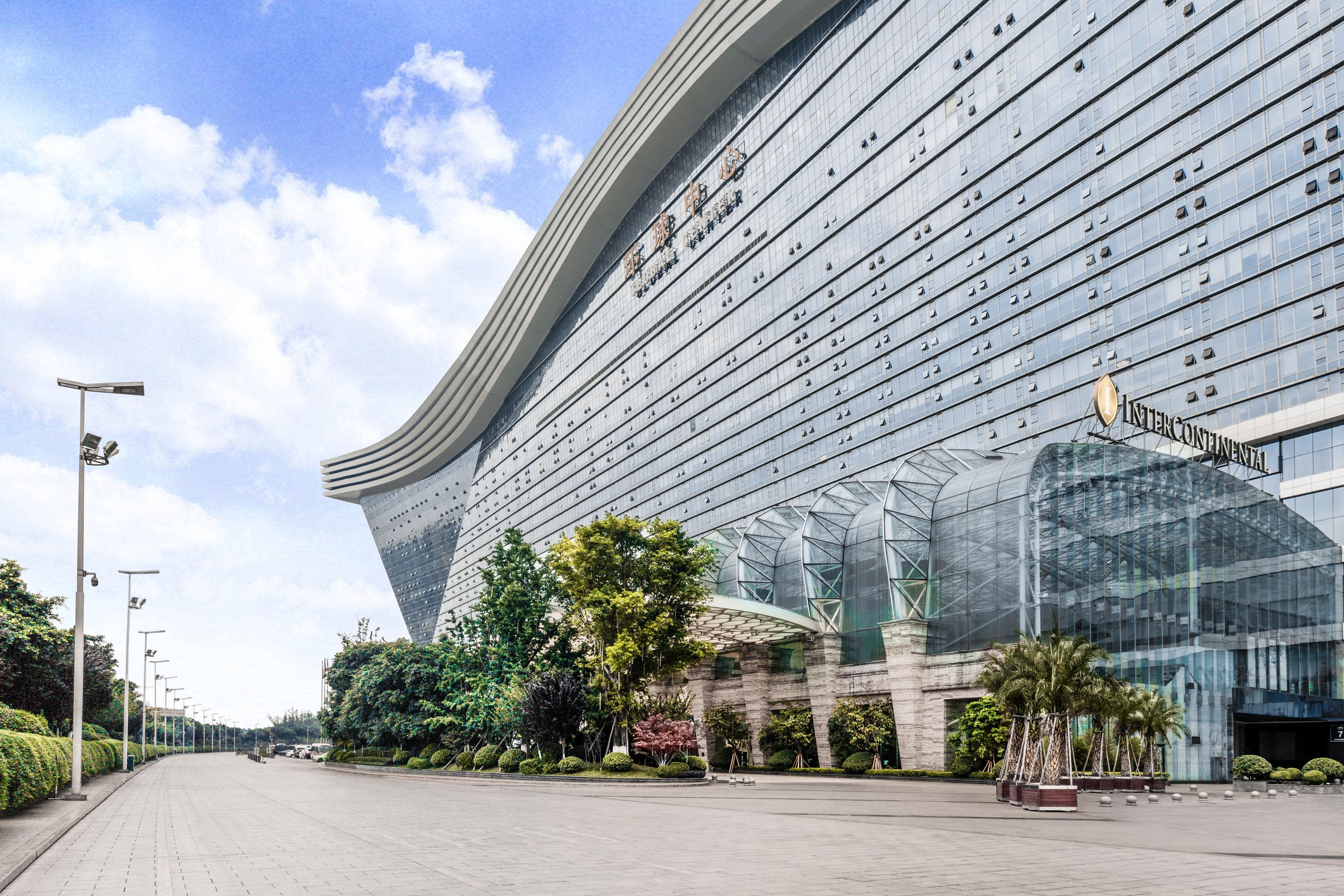 Отель Intercontinental Chengdu Global Center By Ihg Экстерьер фото