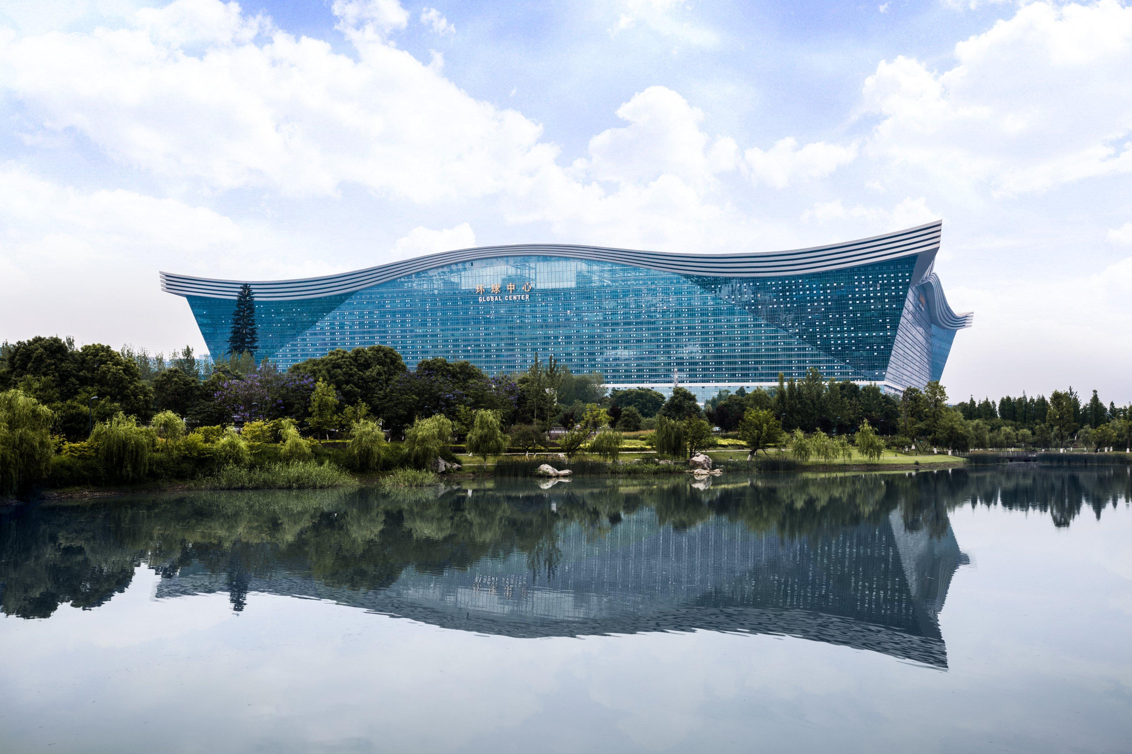 Отель Intercontinental Chengdu Global Center By Ihg Экстерьер фото