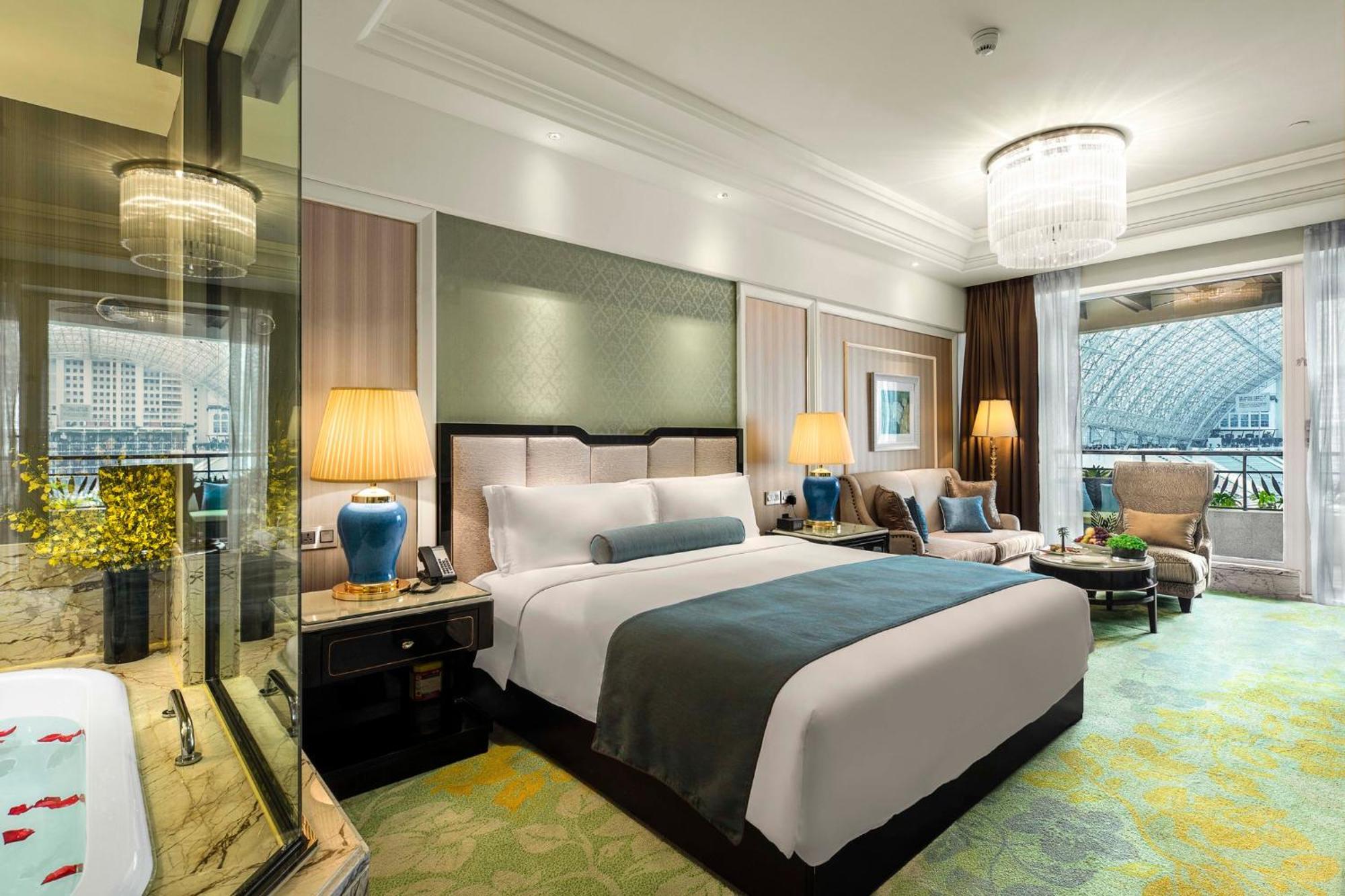 Отель Intercontinental Chengdu Global Center By Ihg Экстерьер фото