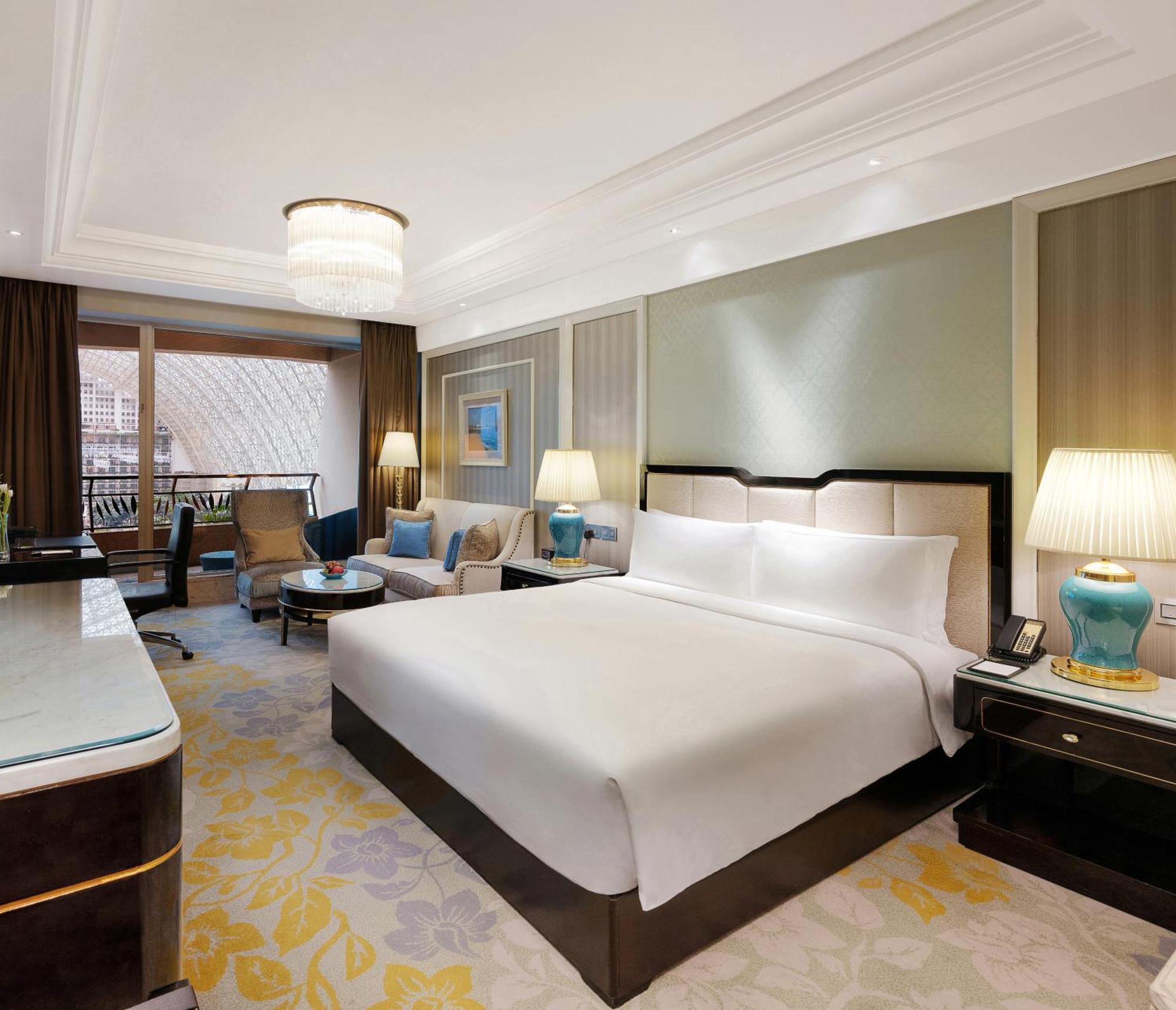 Отель Intercontinental Chengdu Global Center By Ihg Экстерьер фото