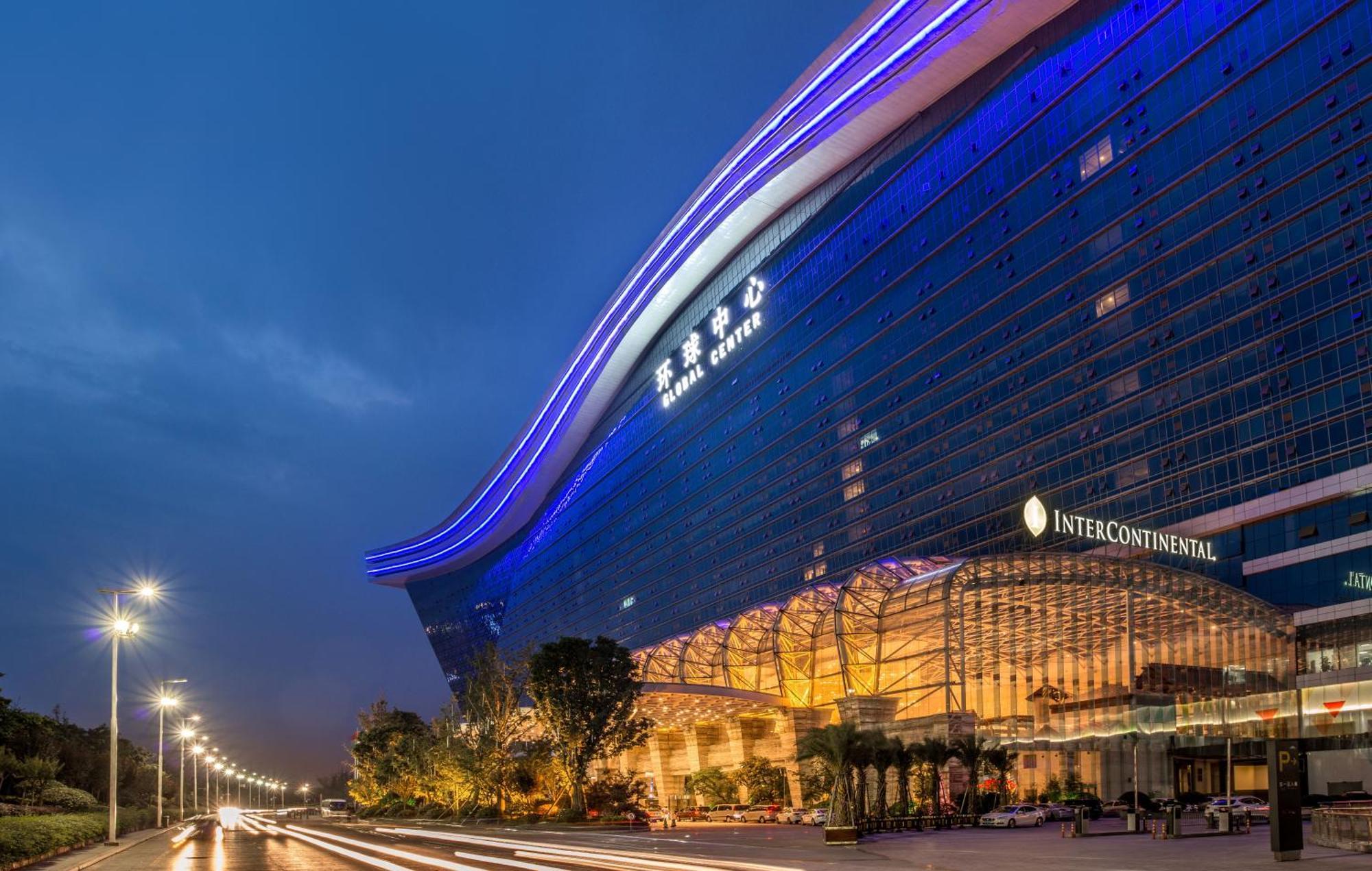 Отель Intercontinental Chengdu Global Center By Ihg Экстерьер фото